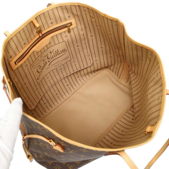 Louis Vuitton Tote Bag Monogram Neverfull GM - Picture 6 of 14